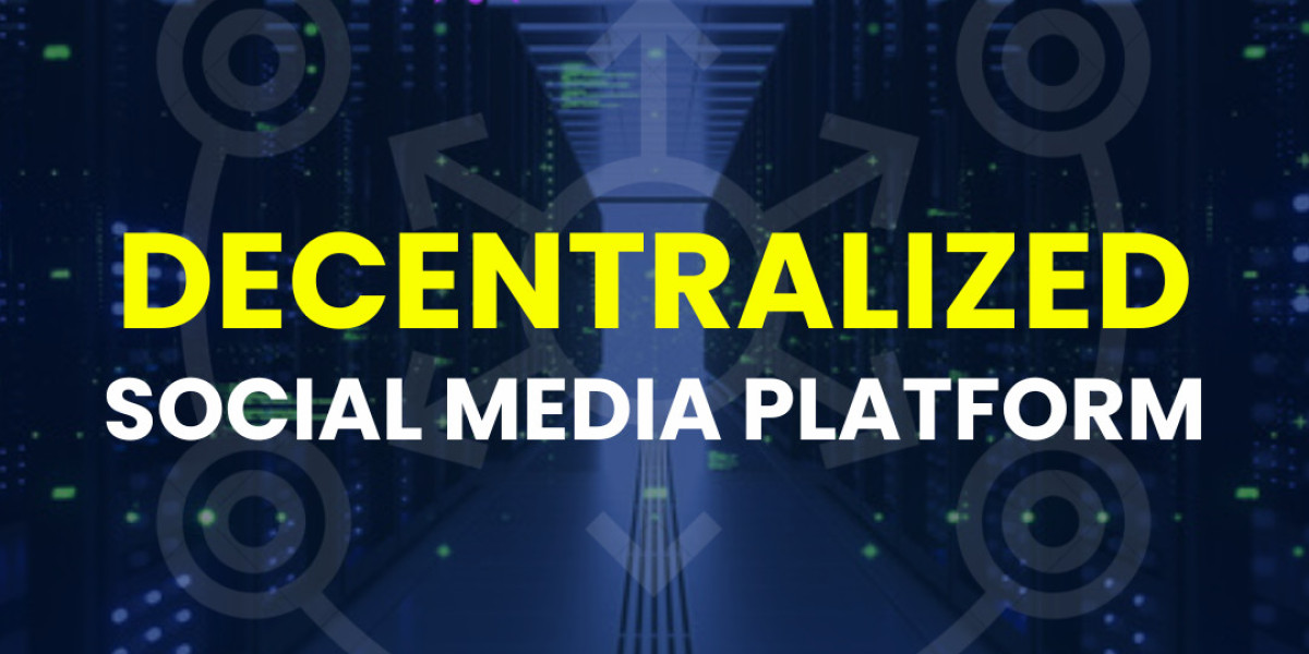 Can you describe a decentralized social media platform?