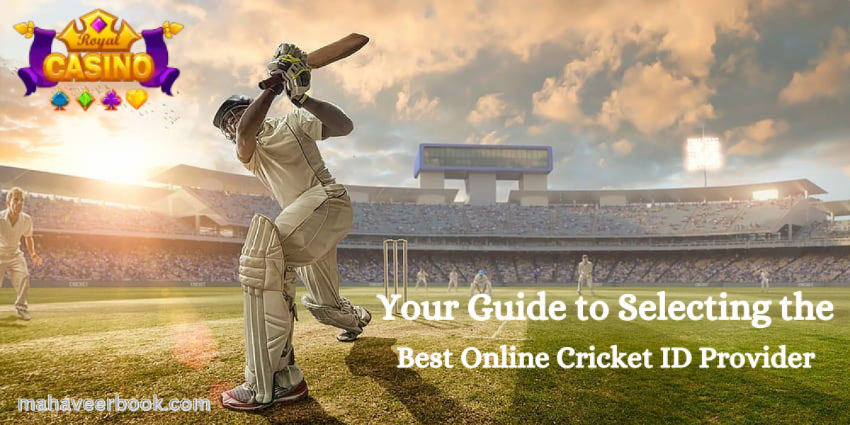 Your Guide to Selecting the Best Online Cricket ID Provider