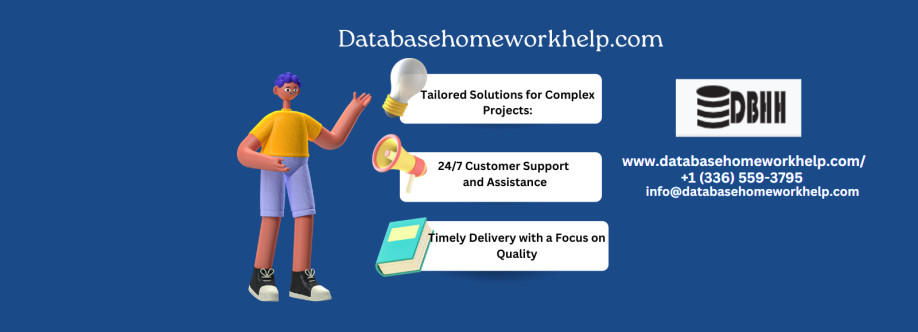 DATABASE HOMEWORK HELP Profile Picture