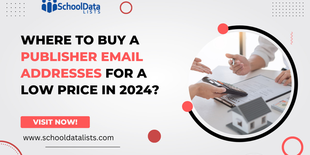 Where to Buy a Publisher Email Addresses for a Low Price in 2024?