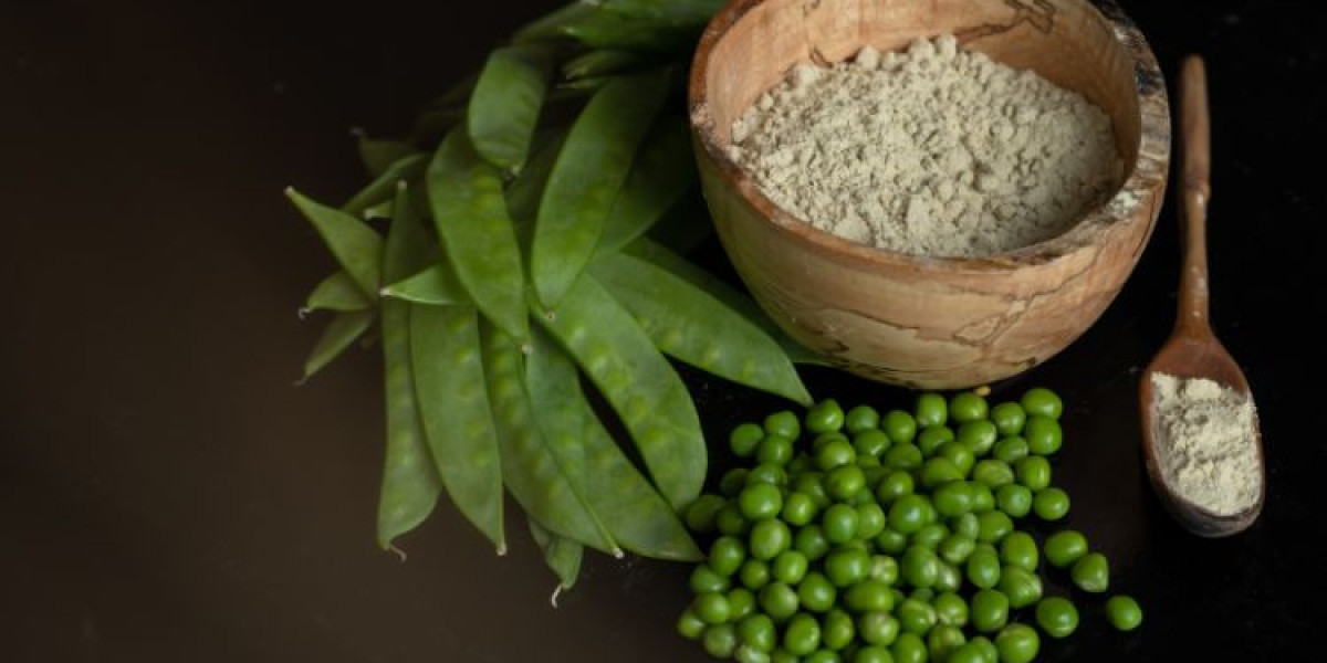 Pea Protein Market: Trends, Challenges, and Opportunities
