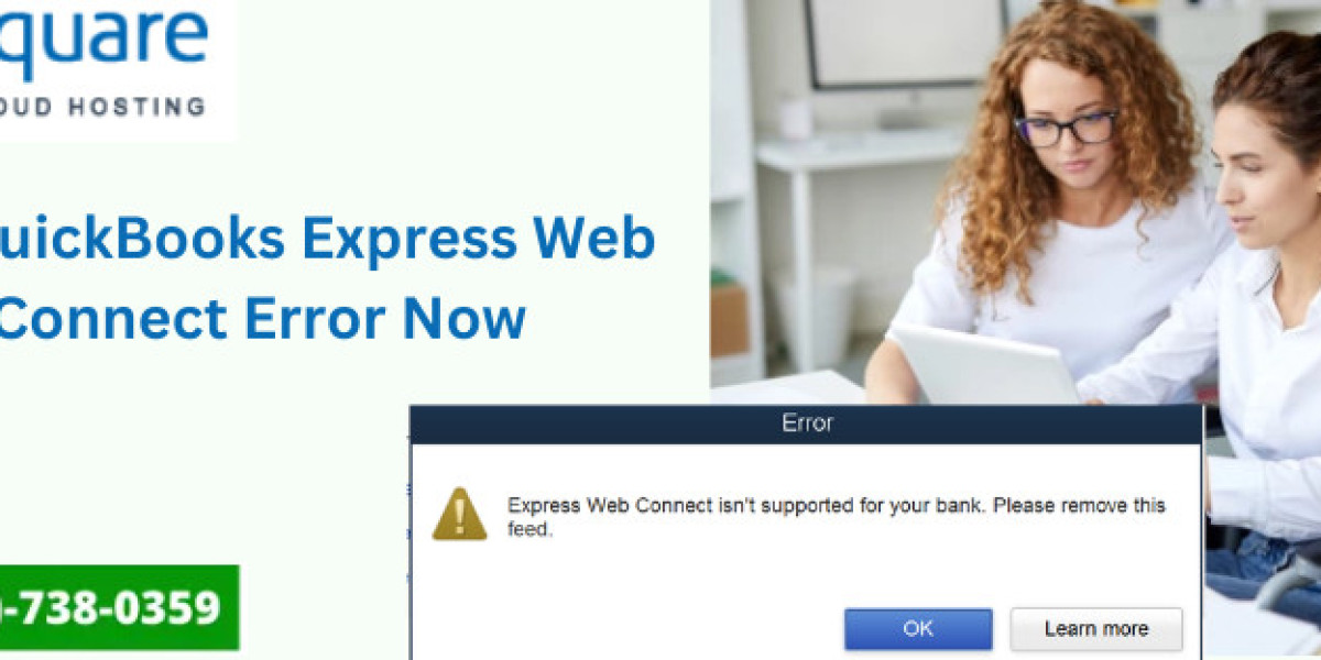 Fix QuickBooks Express Web Connect Error Now