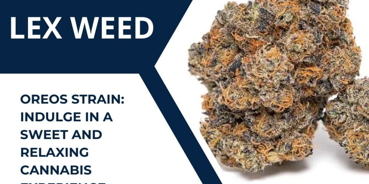 Oreos Strain: Indulge in a Sweet and Relaxing Cannabis Experience