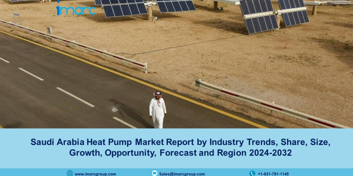 Saudi Arabia Heat Pump Market Size, Share, Growth, Demand And Forecast 2024-2032