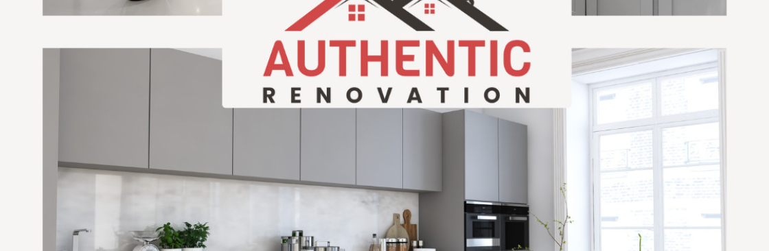 Authentic Renovations Cover Image