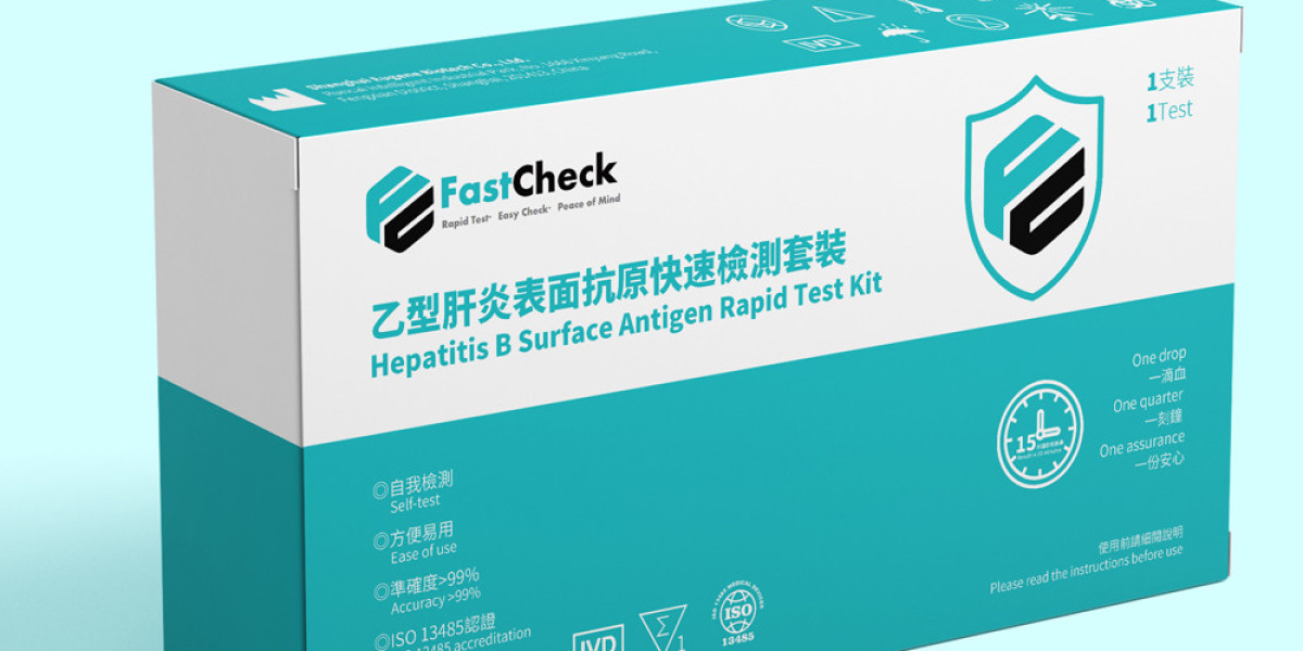 乙型肝炎表面抗原快速檢測套裝 - Fastcheck