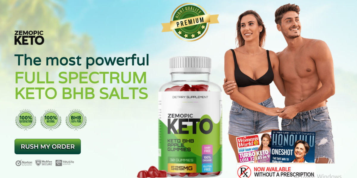 Zemopic Keto BHB Apple Gummies USA Reviews [Updated 2024]: Know All Details & Buy