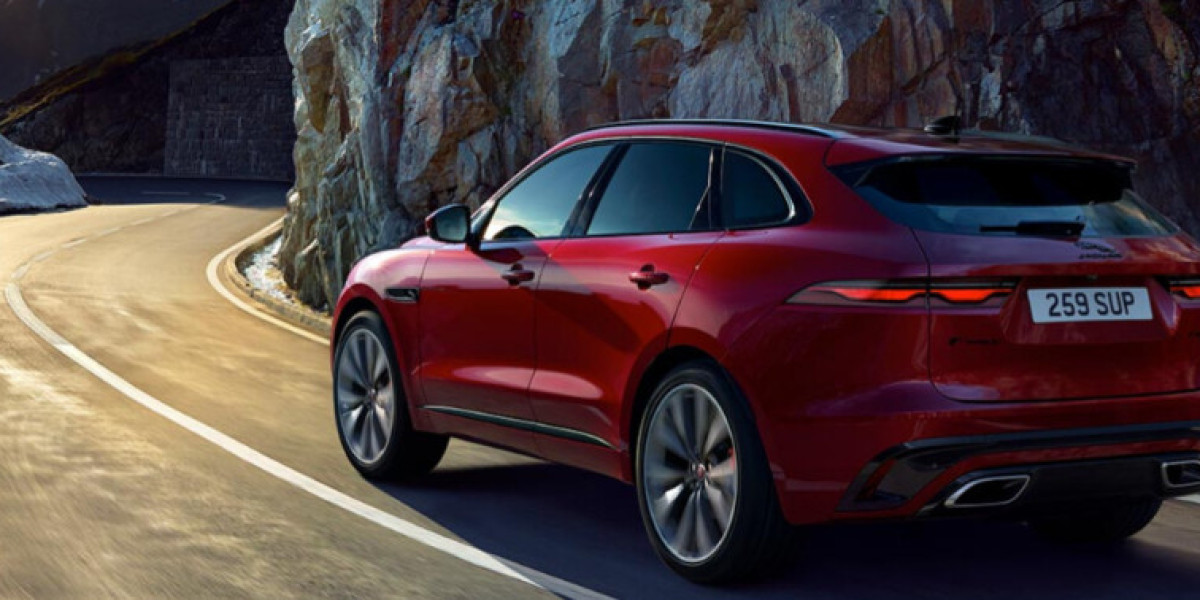 Unleash the Beast: Transform Your Jaguar F-PACE with a Dynamic Body Kit