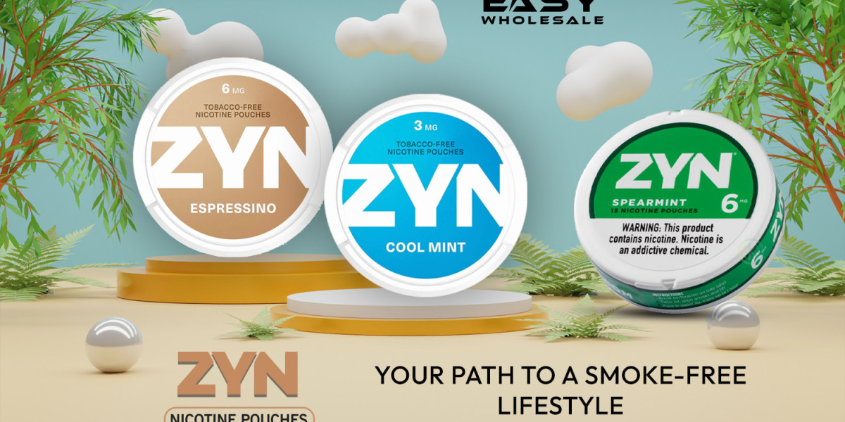 ZYN Nicotine Pouches: Your Path to a Smoke-Free Lifestyle