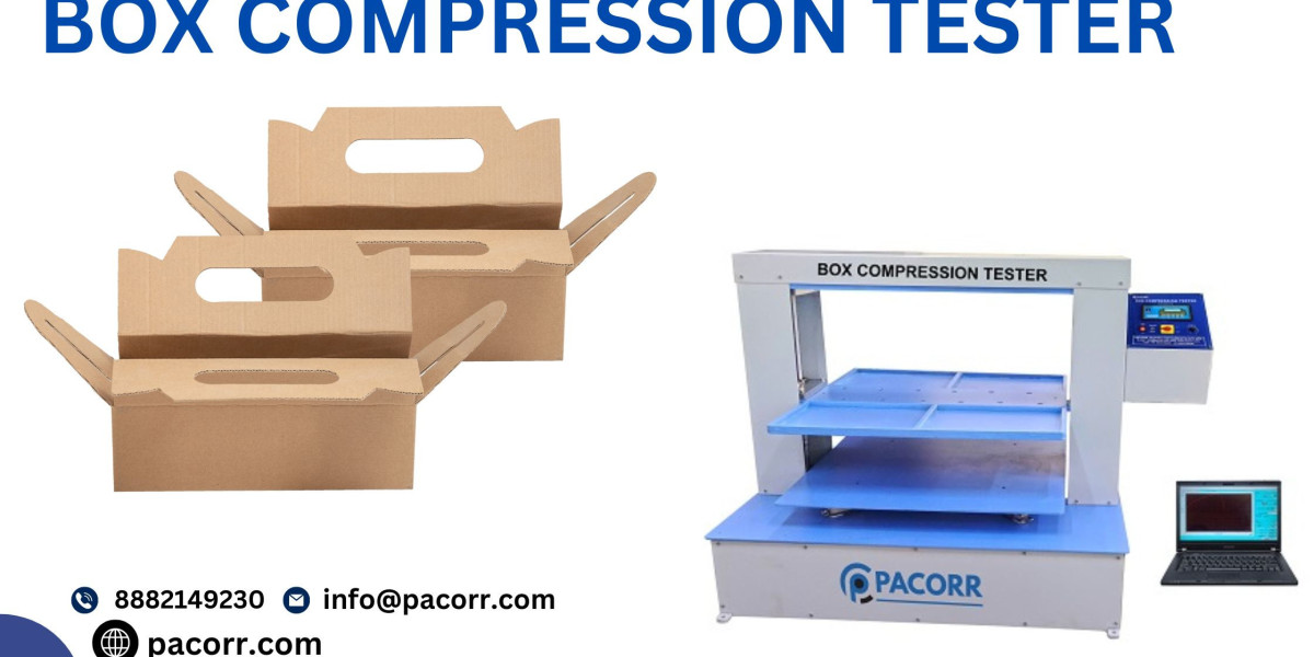 Understanding the Importance of Box Compression Tester with Pacorr's Compression Tester