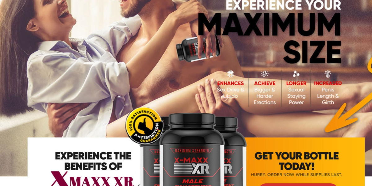 XMaxx XR Male Enhancement USA, CA Reviews, Price For Sale & Official Website