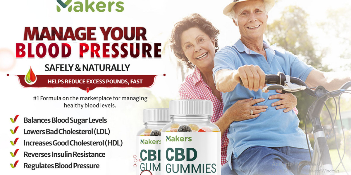 Makers CBD Blood Pressure Gummies  USA  Reviews [Updated 2024]