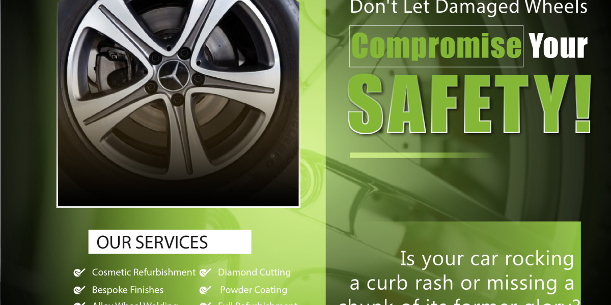 Alloy Wheel Repair Manchester: Enhancing Safety and Style