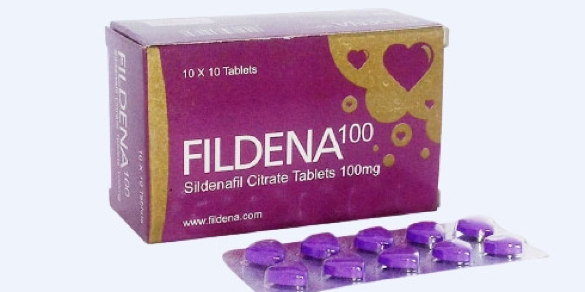 Hard Erection That Lasts Long With Fildena 100 Pills