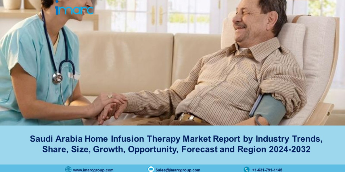 Saudi Arabia Home Infusion Therapy Market Size, Trends, Growth, Demand And Forecast 2024-2032