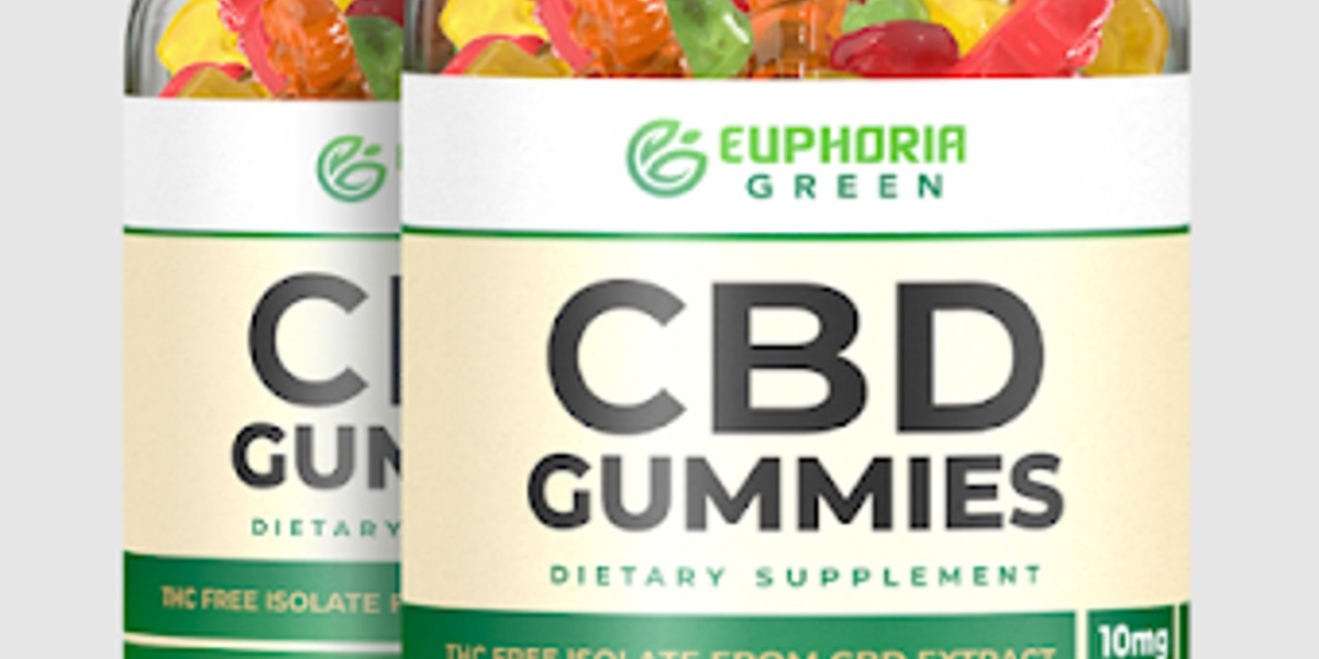 Euphoria Green CBD Blood Pressure Gummies :- Anxiety and Stress Inside!