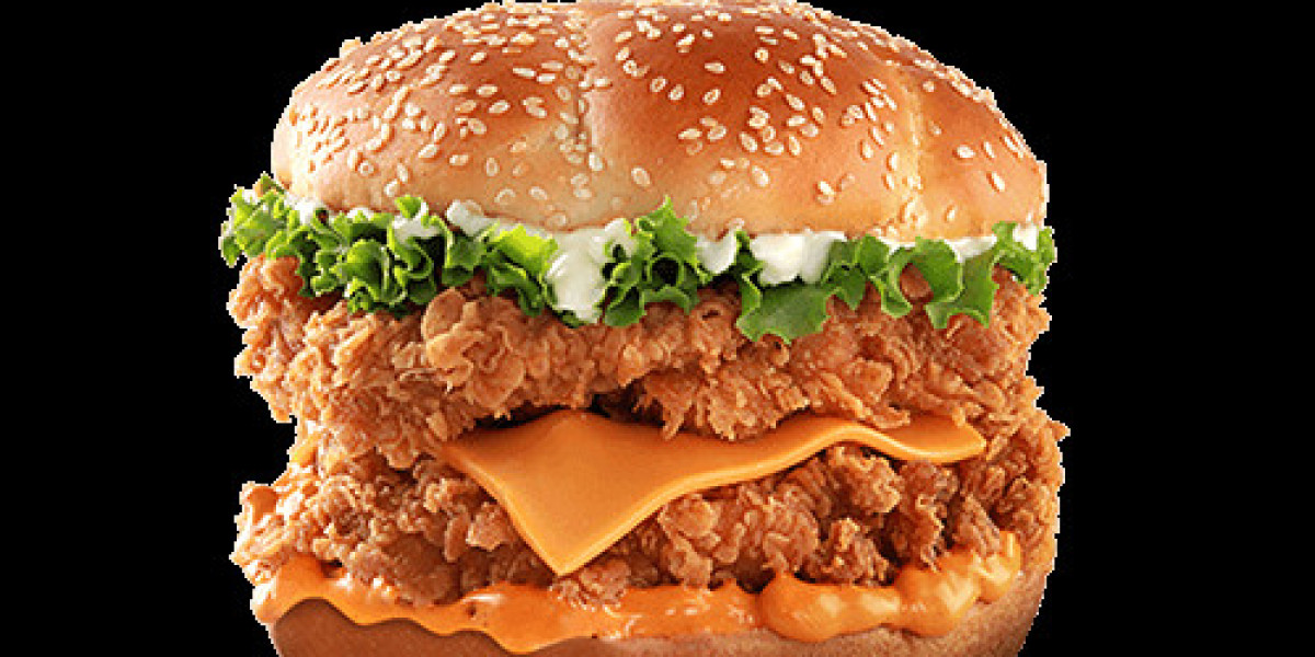 The Mighty KFC Burger: Exploring the Delicious World of the Zinger Mighty