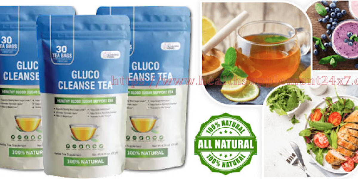 Gluco Cleanse Tea Reviews: Does It Really Work?