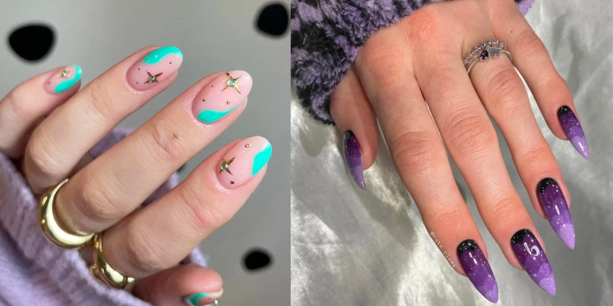 Sparkle and Shine: Embracing Stars on Nails