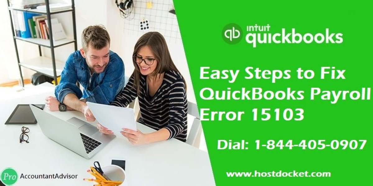 How to Troubleshoot QuickBooks Error 15103?